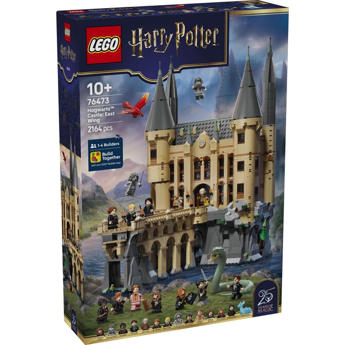LEGO Harry Potter Kasteel Zweinstein: Oostvleugel Speelgoed voor Kinderen 76473