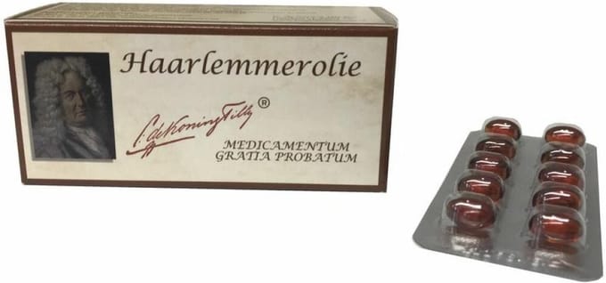 Haarlemmerolie - 120 capsules