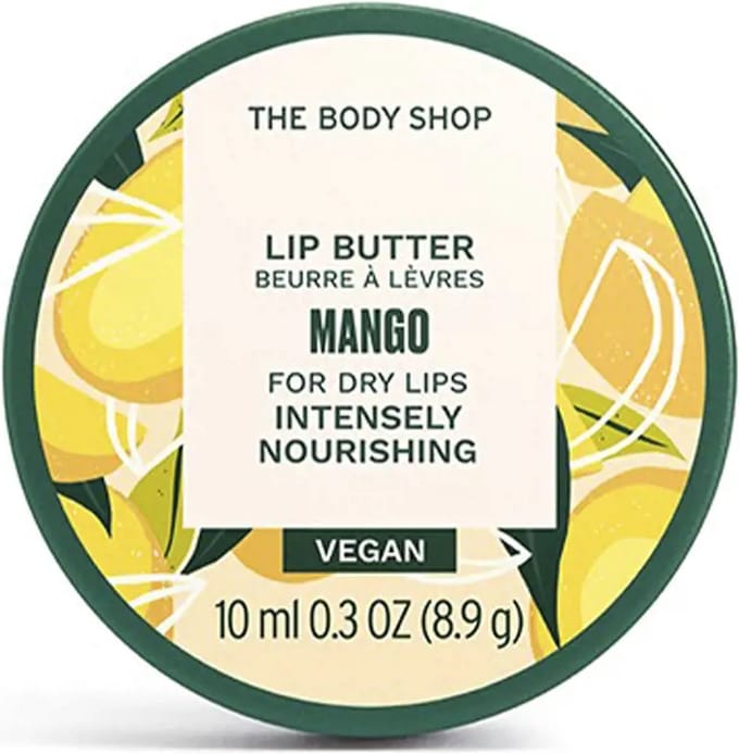 The Body Shop Mango Lip Butter 10 Ml