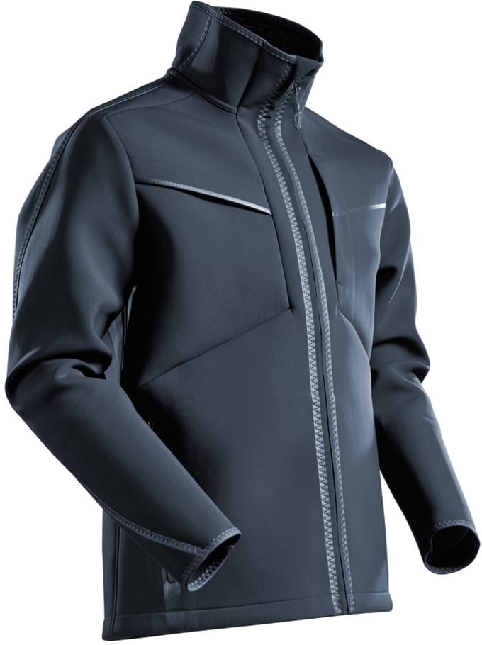Mascot Customized Softshell jas 22085-662 - donkermarine - M
