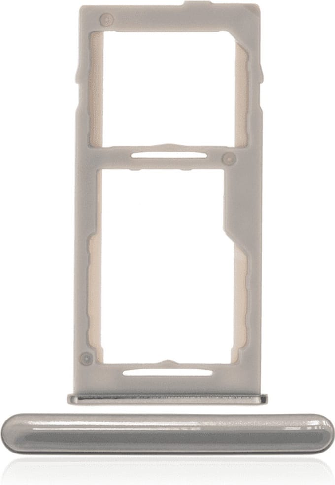 For Samsung Galaxy A42 5G (A426) Dual Sim Card Tray (Prism Dot Gray)