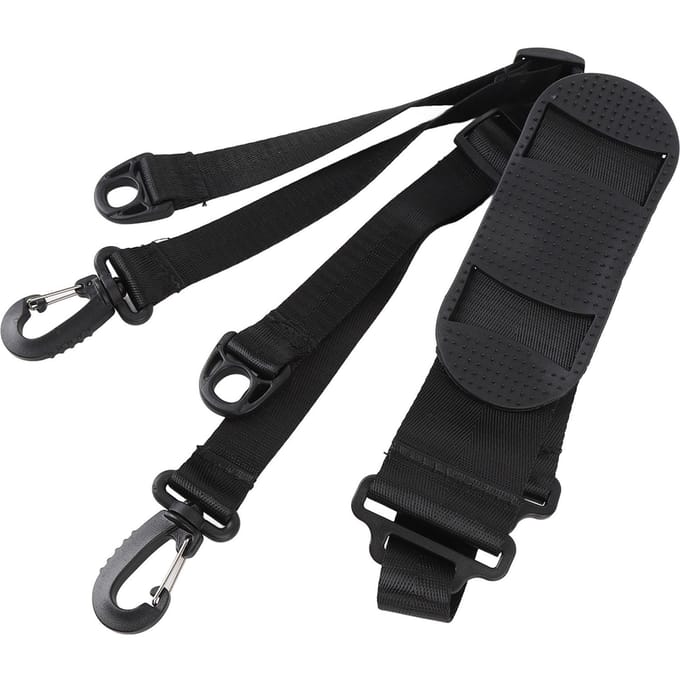 Elektrische Scooter Riem Universele Antislip Elektrische Scooter Draagriem voor Zware Voorwerpen black