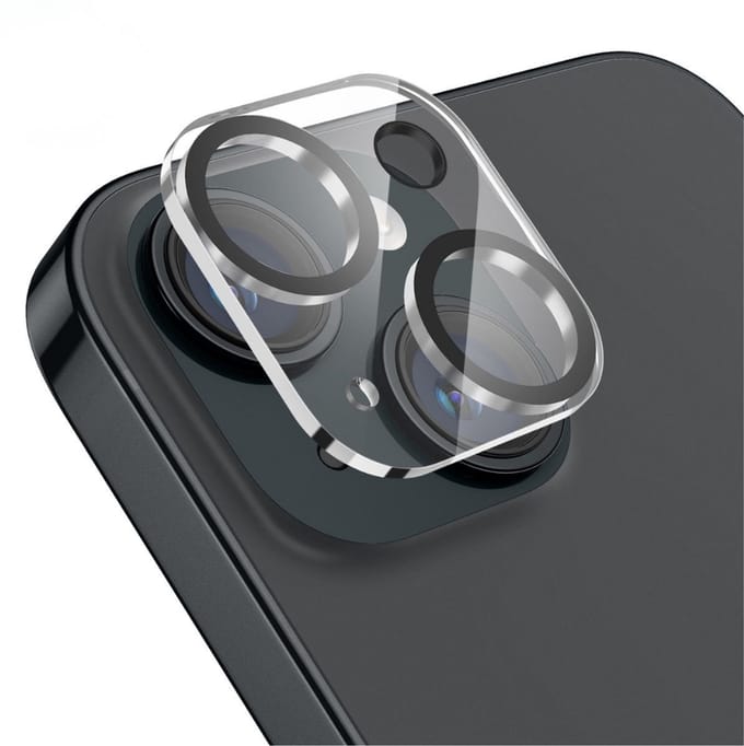 Viewr Camera Lens Protector iPhone 15 / 15 Plus – 9H Gehard Glas Camerabeschermer
