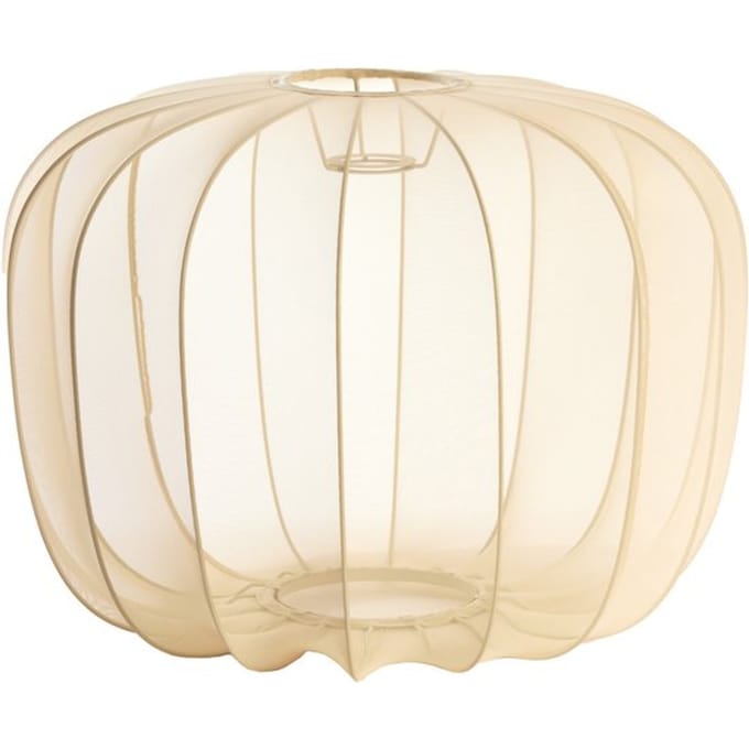 Light & Living - kap - Plumeria - beige - textiel - Ø 50cm - E27 - 2981627