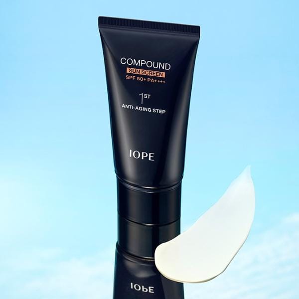 [IOPE] Men Compound Sun Screen SPF 50+ PA++++ 50ml black
