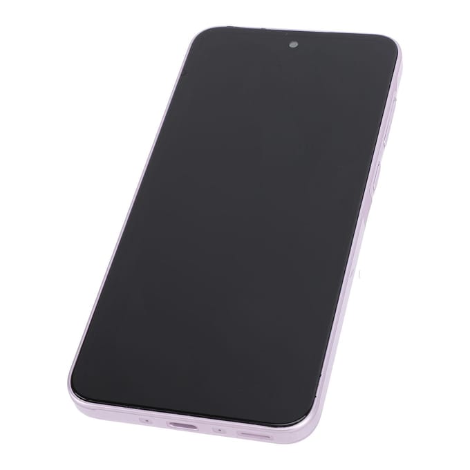 Écran tactile TFT de remplacement avec châssis et outils de réparation pour A35 violet