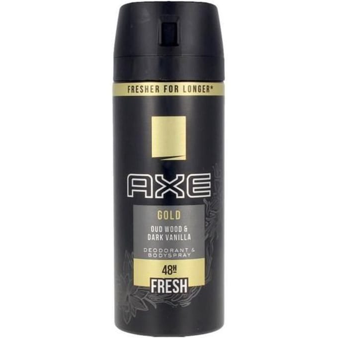 Deodorant - AXE - Gold Dark Vainilla - 150ml - Man - Adult
