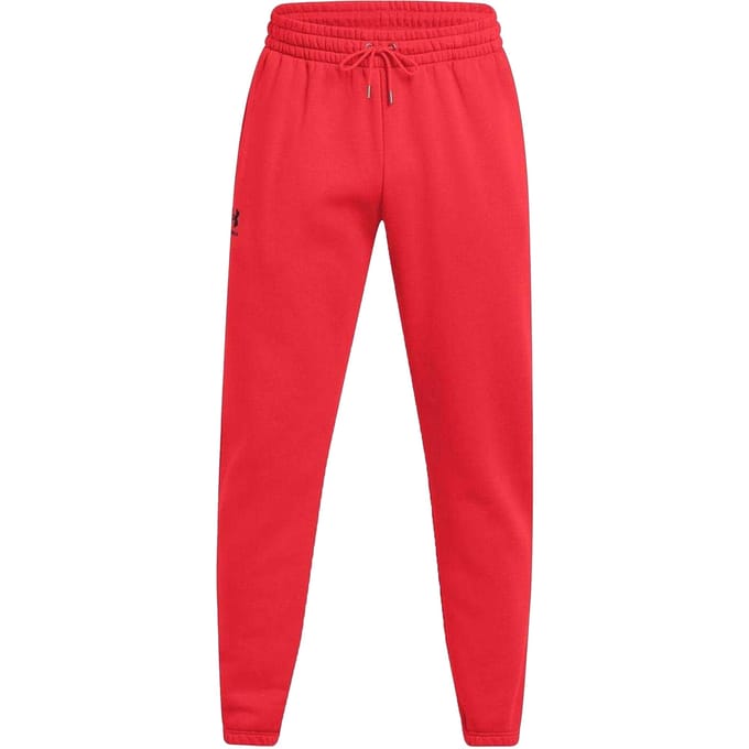 Under Armour Heren Essential Fleece Joggers (Rood)