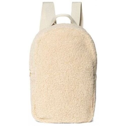 Studio Noos - Ecru Teddy MINI (klein) Backpack 31 x L 21 x L 10 cm Sac à dos mini