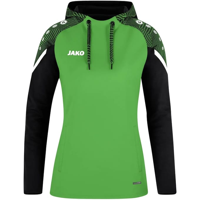 Jako - Sweater Performance Dames - Groene Hoodie-36
