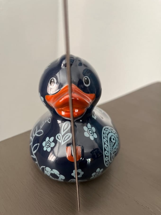 BUD Hipster Duck - Badeendje HIPSTER van budduck.com