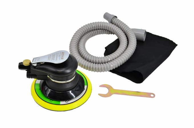 Awtools AW10310 - Excenterschuurmachine - Pneumatisch - Ergonomisch - 150mm