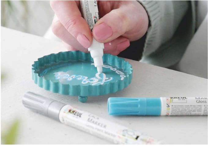 KREUL Gloss Paint Marker calligraphy goud