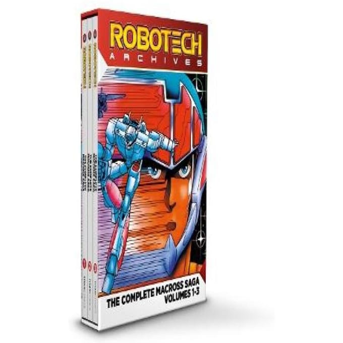 Robotech The Complete Macross Saga Slipcase Edition door Neil Vokes Paperback Boek 9781787747692