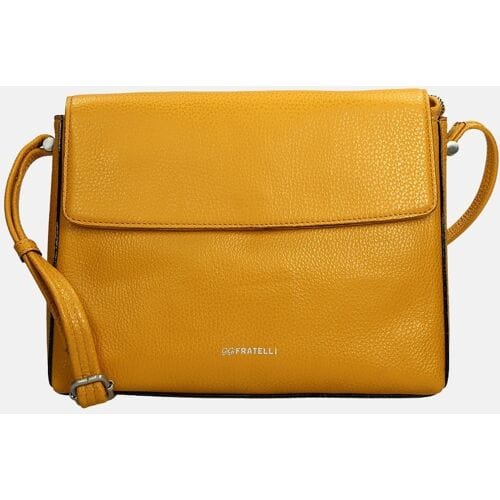 GiGi Fratelli Romance schoudertas yellow gold