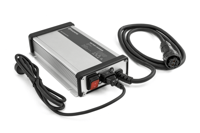 Husqvarna PS900C Lader 900Watt T.B.V. R200ix (AWD), TS100i TC100i Zitmaaiers