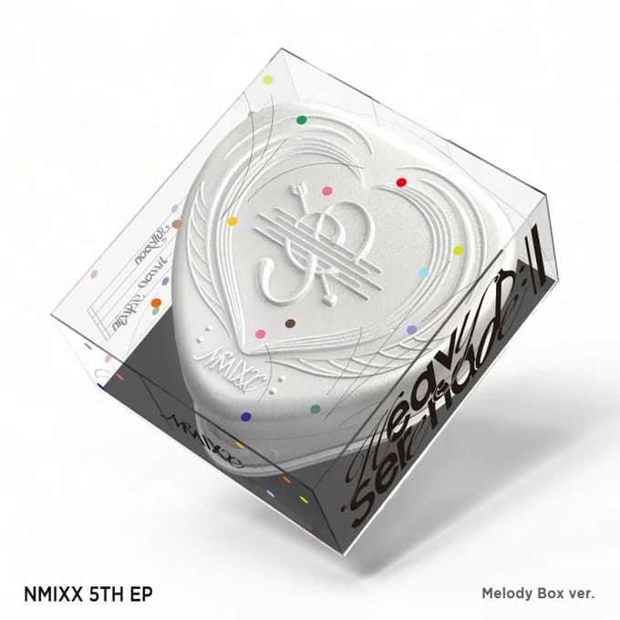 NMIXX - [HEAVY SERENADE] 5e EP Album MELODY BOX Versie