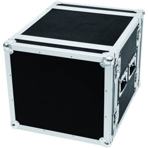 Roadinger PR-2 19 inch rack 10 HE Hout Incl. greep
