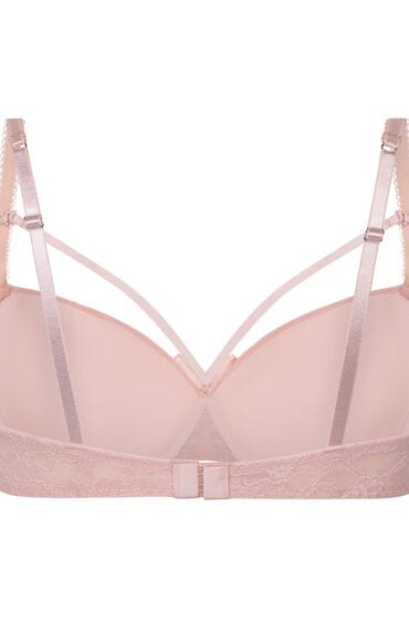 Hunkemöller Isadora Padded Underwired Bra Roze