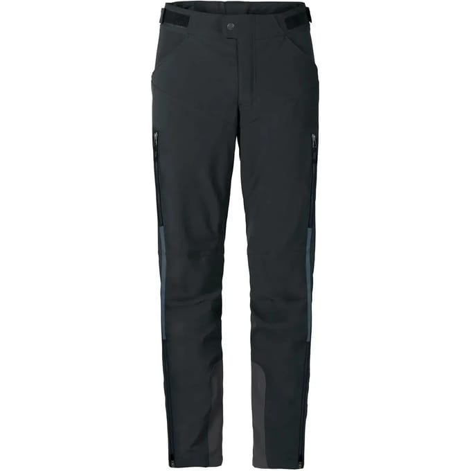 Vaude Bike Qimsa Softshell Ii Broek Zwart S / Long Man