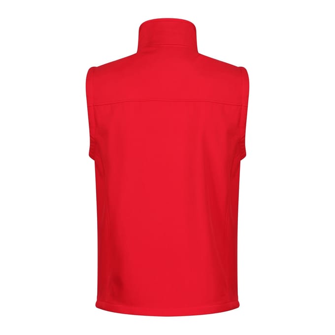 Regatta Heren Flux Softshell Body Warmer (Klassiek rood/grijs)