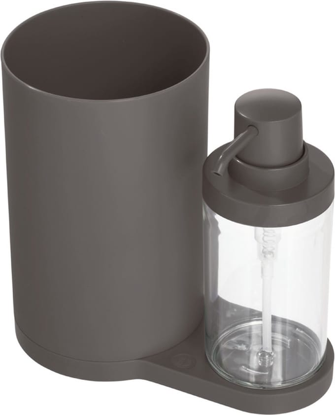 iDesign - Sanitair Organizer - Kunststof - Zwart