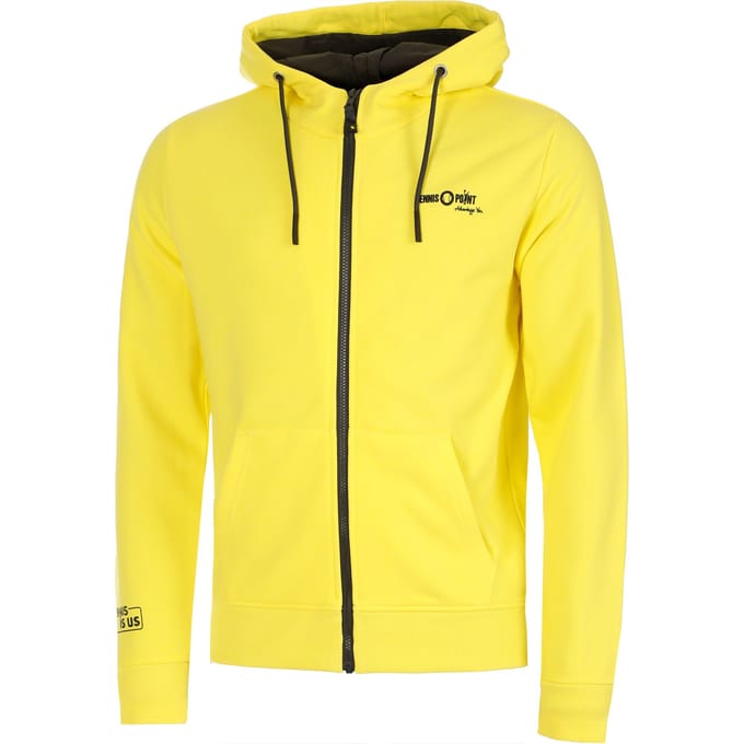 Tennis-Point Team Yellow Sportjas Heren-Geel,Zwart