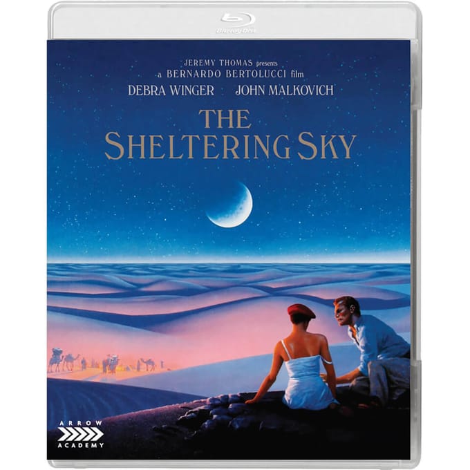 The Sheltering Sky (Arrow Films) a Bernardo Bertolucci film