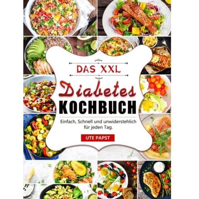 Das Xxl Diabetes-Kochbuch - Ute Papst