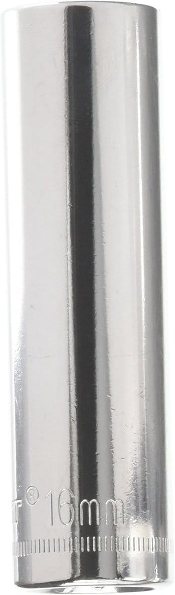 1/2 Inch Aandrijf Dopsleutel 16mm Diep - 6 Punten
