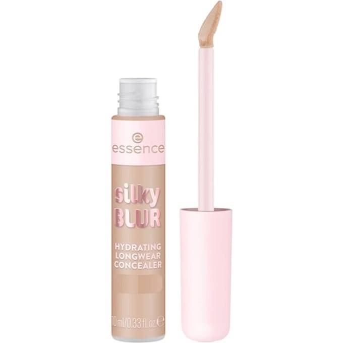 Essence Concealer Silky Blur Hydrating Longwear Teint Dames 10 ml