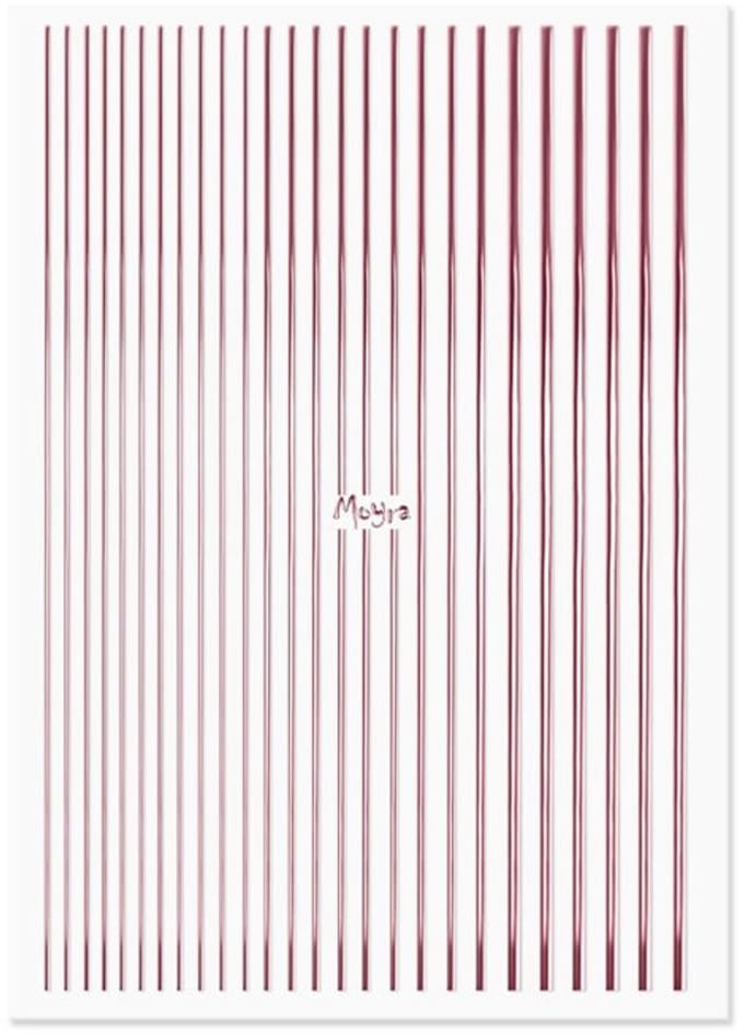 Moyra Nailart Strips 03 Rose Gold