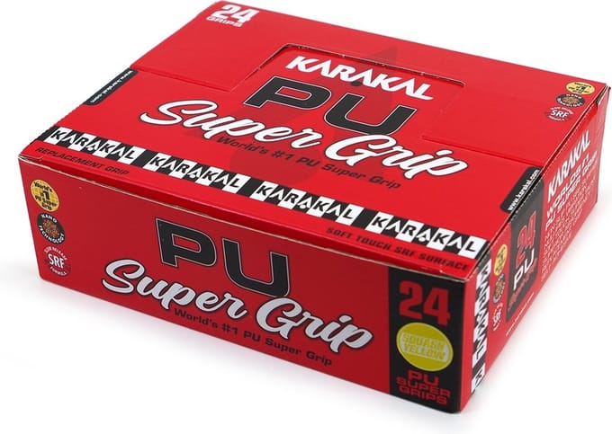 Karakal PU Super Grip Geel (24st)