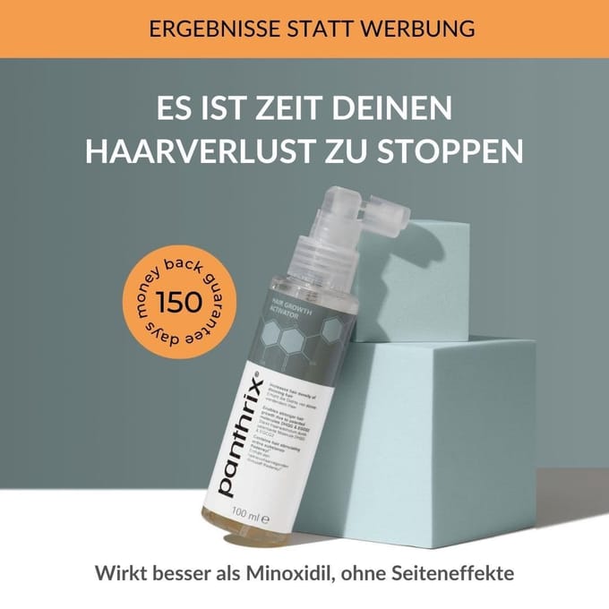 Panthrix Haargroei Activator (100 ml) - 2 maanden voorraad