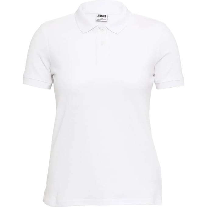 Urban Classics - Polo Polo shirt - XXL - Wit