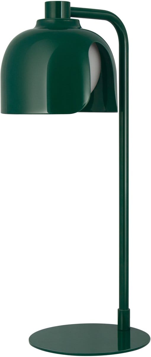 OSRAM DECOR Corolle Tafellamp, Groen Metaal & Glas, G9 Versie, Textielkabel, Retro ontwerp