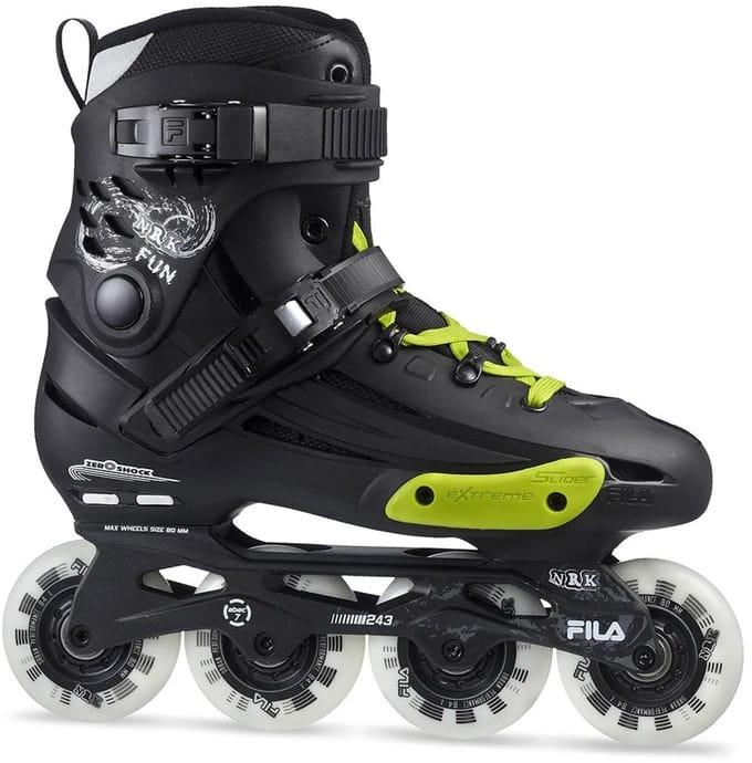Fila Skate Nrk Fun Inline Skates Zwart EU 40 1/2