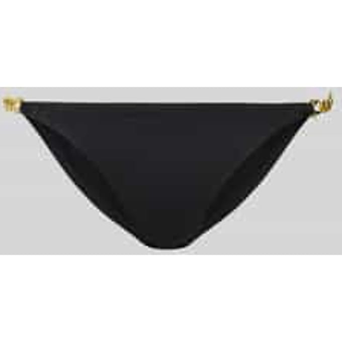 Bikinibroekje met applicaties in metallic, model 'FILAO'