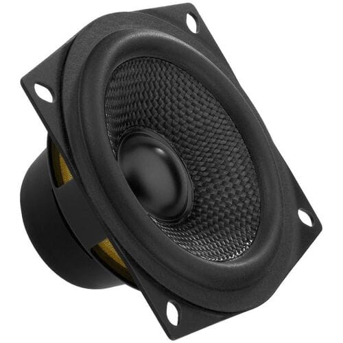 Monacor SPH-30X/8SW 3 inch 8.05 cm Breedband-luidspreker 20 W 8 Ω Zwart