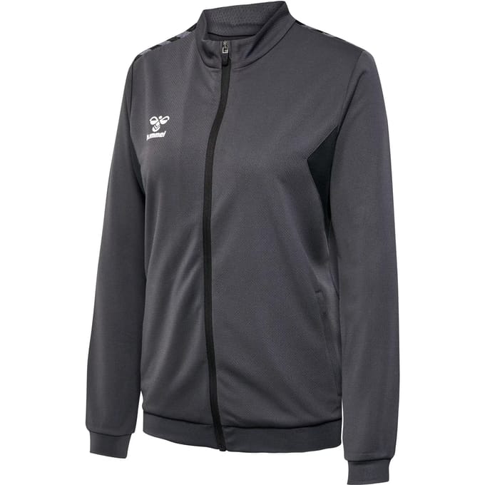Hummel dames trainingsjack Hmlauthentic Pl Zip Jacket Woman 219984