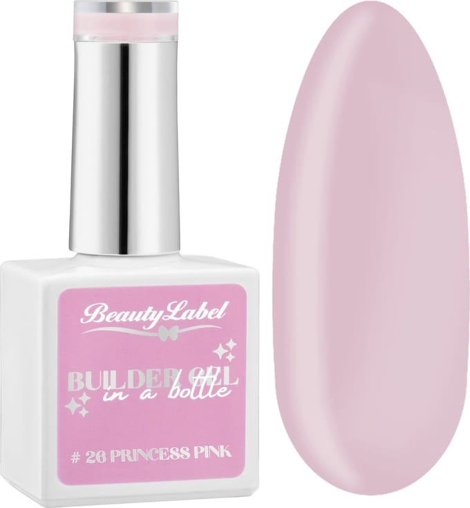 Beauty Label - Builder in A Bottle #26 Princess Pink - 15ml