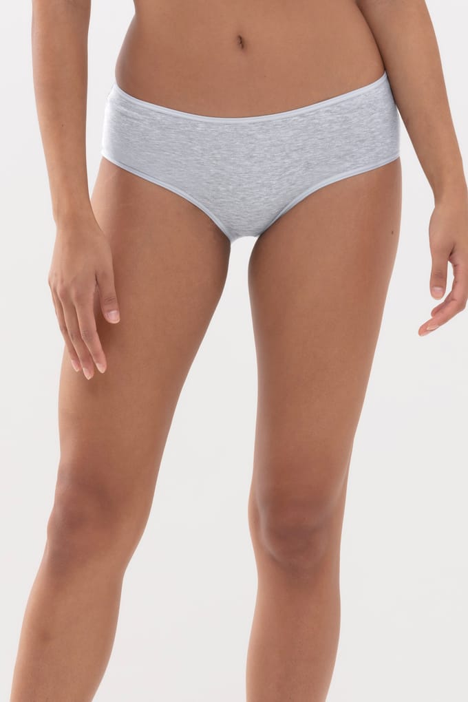 Hipster Serie Cotton Pure Light Grey Melange