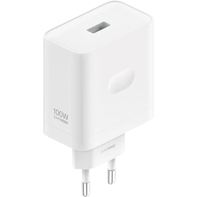OPPO SUPERVOOC 100W USB-A Power Adapter - White