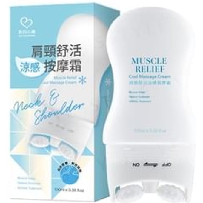 My Scheming - Muscle Relief Cool Massage Cream 100ml