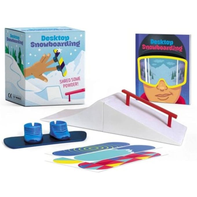 Desktop Snowboarding: Shred Some Powder! - Rp Minis - Donald Lemke