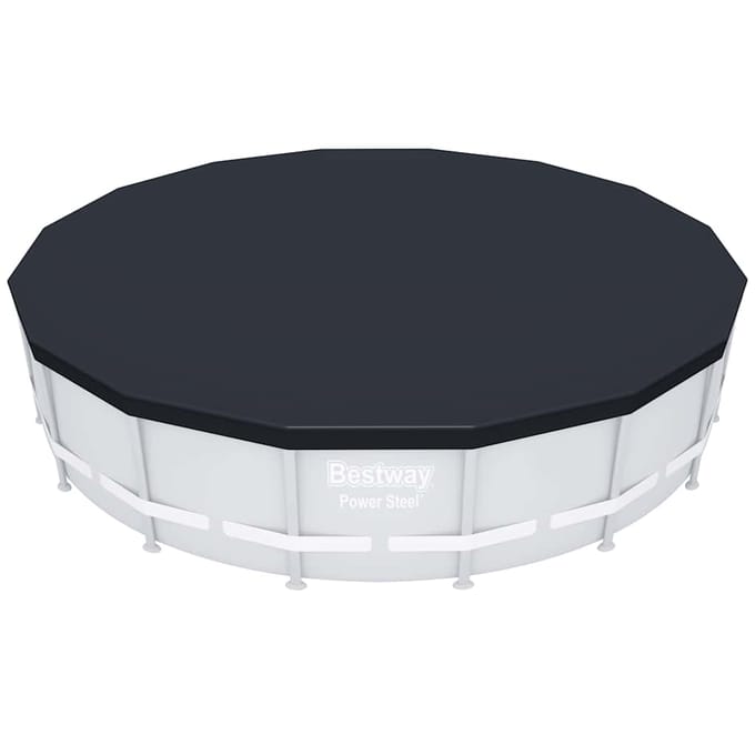 Afdekzeilwinkel - Bestway® Flowclear Cover Rond 460/488