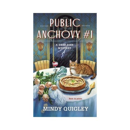 Public Anchovy #1 - Quigley, Mindy