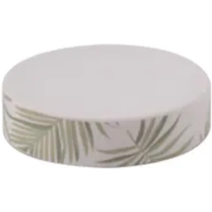 Allibert Zeephouder Oural Wit/groen Mat
