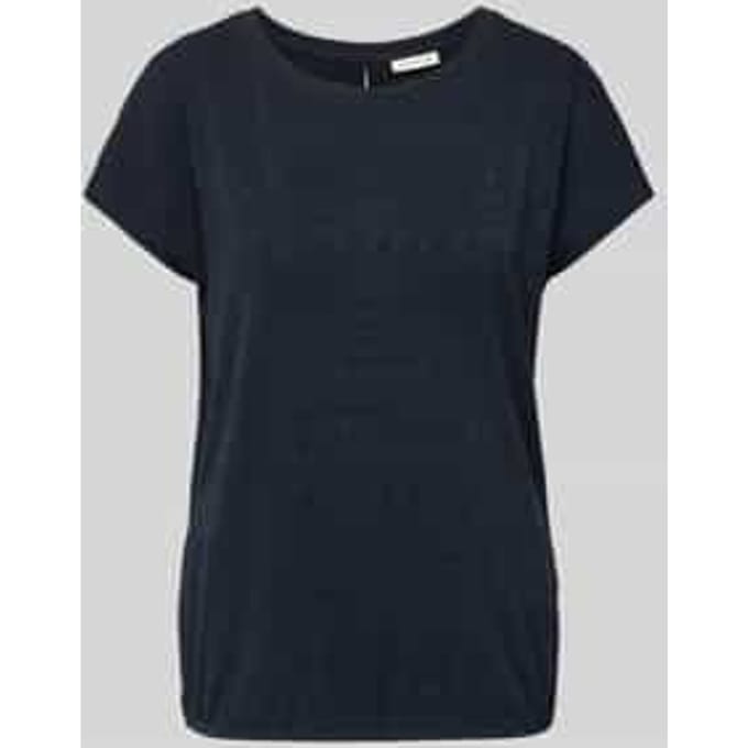 Loose fit T-shirt van ajour