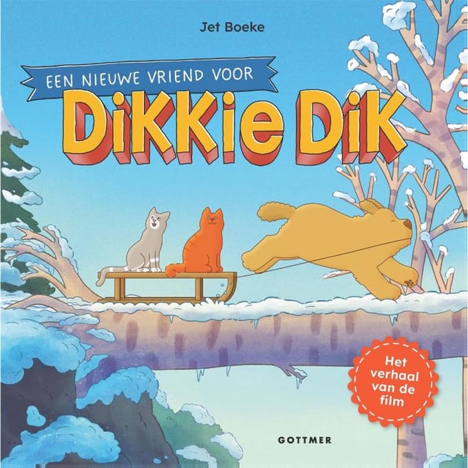 Een Nieuwe Vriend Voor Dikkie Dik - Dikkie Dik - Jet Boeke